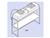 E Series Vertical Flow Clean Benches,115V, Stand-Up Style, 40” from Floor, with Lights SWATCH
