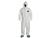 DuPont Tyvek 400 Protection Attached Hood & Skid-Resistant Boot Coverall SWATCH