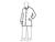 DuPont Tyvek 400 Protection Lab Coat SWATCH