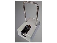 Motorized Shoe Cleaner with Vacuum Motor, Rotating Brushes and HEPA Filter MAIN