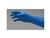 DermAssist EP BLUE Series 181 Latex Extra Protection Powder-Free High Risk Exam Gloves SWATCH