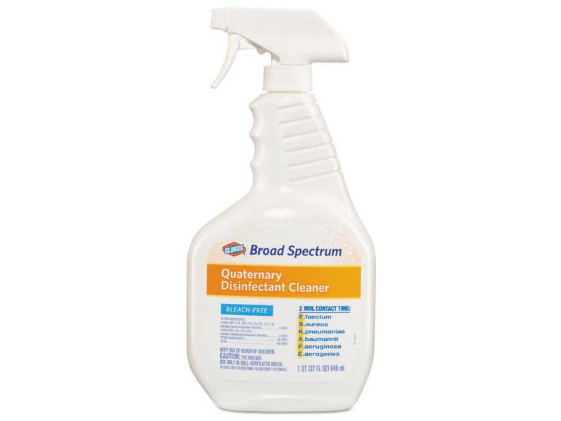Clorox Broad Spectrum Quaternary Disinfectant Cleaner MAIN