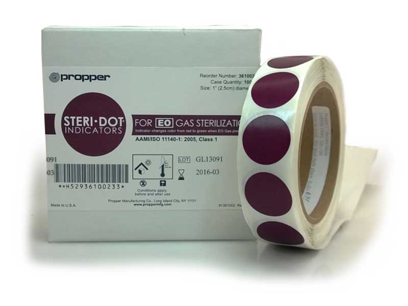 Steri-Dot ETO Indicators MAIN