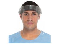 8.75 in. Full-Length Clear Visor / Face Shield MAIN