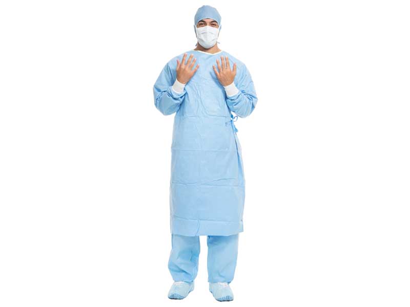 Sterile Aero Blue Performance Surgical Gown THUMBNAIL