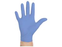 Blue AquaSoft Nitrile Exam Gloves MAIN
