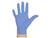 Blue AquaSoft Nitrile Exam Gloves SWATCH