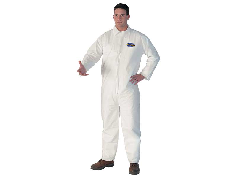KleenGuard A40 Liquid and Particle Protection Coveralls SWATCH