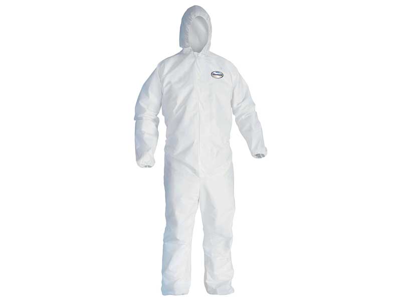 KleenGuard A40 Liquid and Particle Protection Coveralls SWATCH