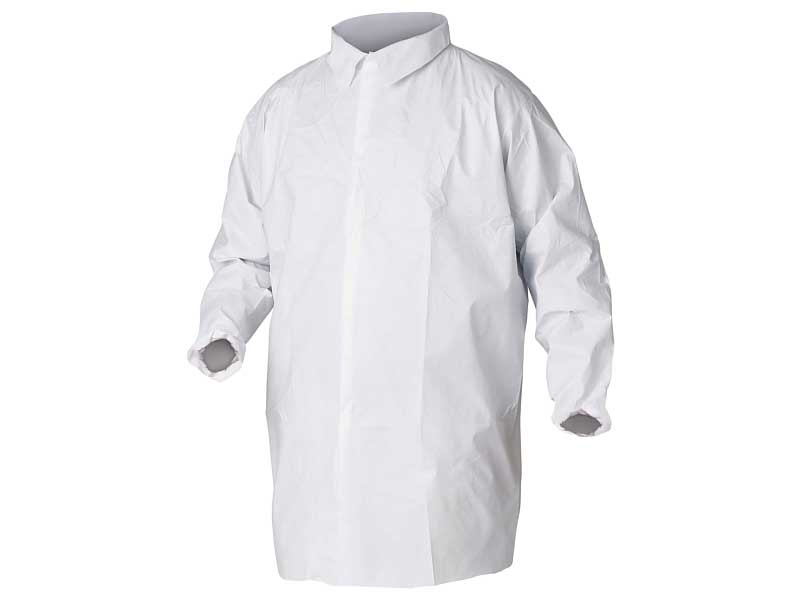 KleenGuard A40 Liquid and Particle Protection Knee Length Lab Coats MAIN