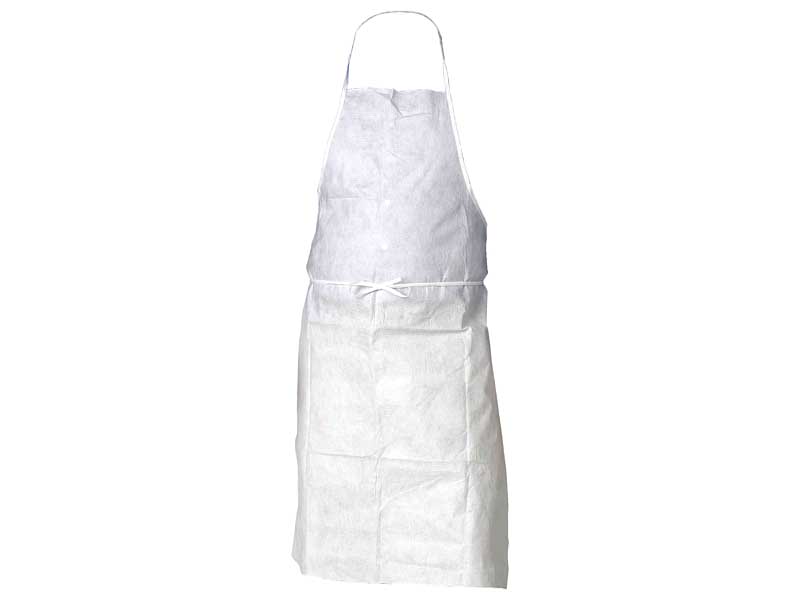 White KleenGuard A40 Liquid and Particle Protection Aprons THUMBNAIL