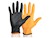 Black-Fire Nitrile Exam Gloves SWATCH