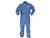 KleenGuard A60 Bloodborne Pathogen & Chemical Splash Protection Zipper Front Storm Flap Coveralls SWATCH