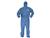 KleenGuard A60 Bloodborne Pathogen & Chemical Splash Protection Zipper Front Storm Flap Coveralls SWATCH