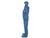 KleenGuard A60 Bloodborne Pathogen & Chemical Splash Protection Zipper Front Storm Flap Coveralls SWATCH
