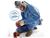 KleenGuard A60 Bloodborne Pathogen & Chemical Splash Protection Zipper Front Storm Flap Coveralls SWATCH