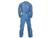 KleenGuard A60 Bloodborne Pathogen & Chemical Splash Protection Zipper Front Storm Flap Coveralls SWATCH