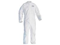 KleenGuard A30 Breathable Splash and Particle Protection Zipper Front with 1" Flap Coveralls MAIN