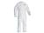 KleenGuard A30 Breathable Splash and Particle Protection Zipper Front with 1" Flap Coveralls SWATCH
