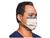 Orange Fluidshield Level 3 Fog-Free Procedure Mask with SoSoft Lining and Visor SWATCH