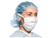 Blue Lite One Pleat-Style Surgical Mask with Ties SWATCH