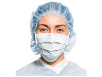 Blue Lite One Pleat-Style Surgical Mask with Ties MAIN