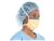 Orange Fluidshield Level 3 Fog-Free Surgical So Soft Lining Mask with Anti-Glare Wraparound Visor SWATCH