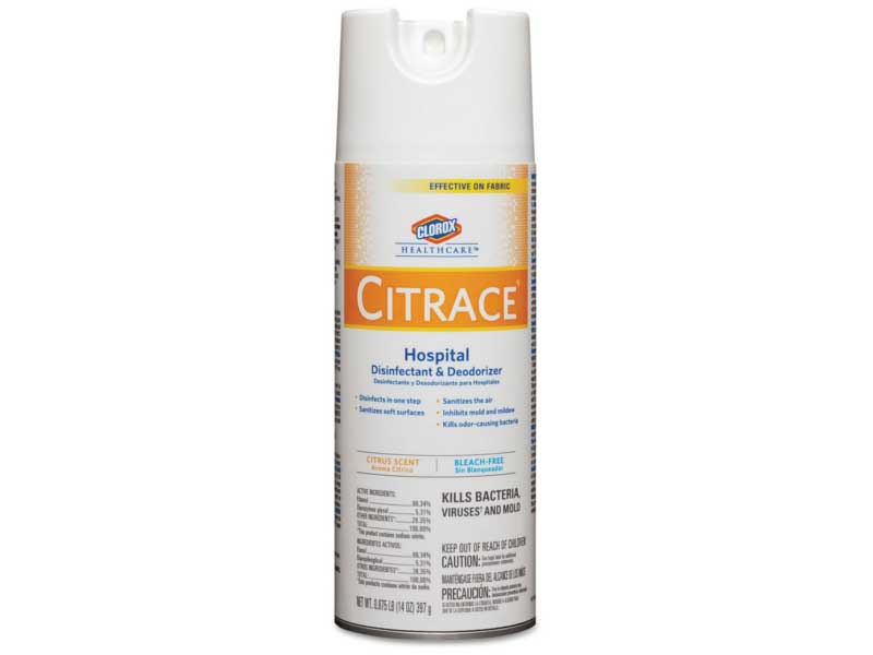 14 oz. Clorox Citrace Hospital Disinfectant & Deodorizer MAIN