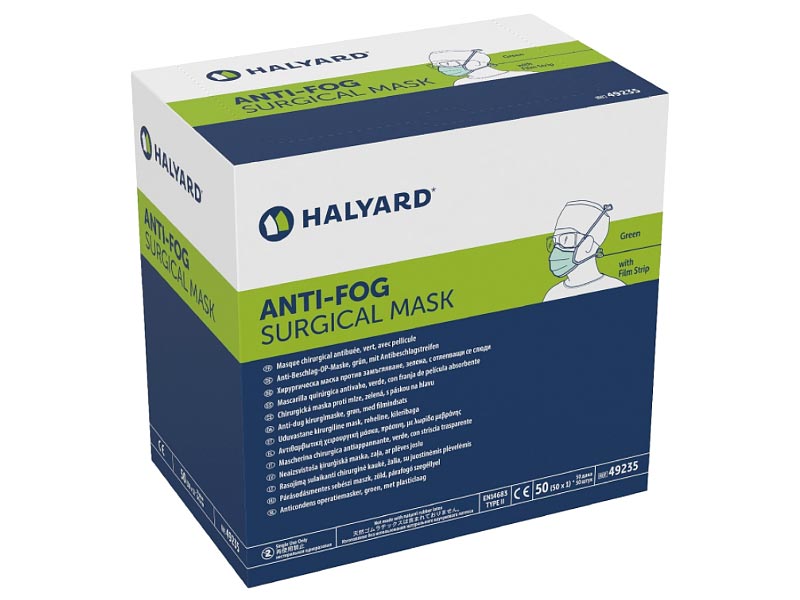 Anti-Fog Surgical Mask THUMBNAIL