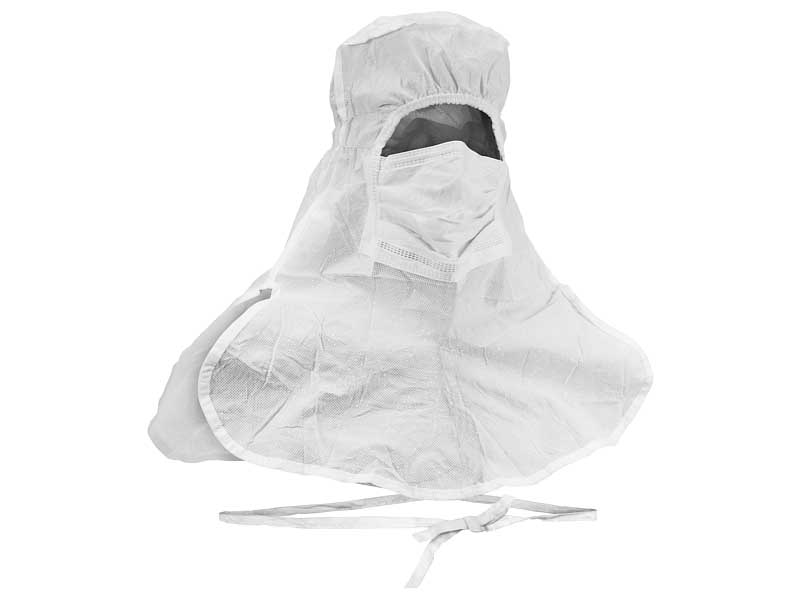 KimTech Pure A5 Non-Sterile integrated Hood and Mask THUMBNAIL