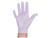 Lavender Nitrile Powder-Free Exam Gloves SWATCH