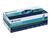 Blue Non-Sterile Textured Nitrile Exam Gloves SWATCH