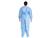 Blue Tri-Layer AAMI 3 Isolation Gown SWATCH