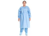 Blue Tri-Layer AAMI 3 Isolation Gown MAIN