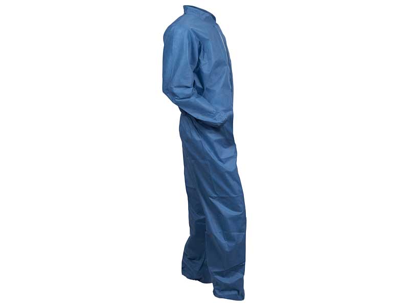 KleenGuard A20 Breathable Particle Protection Ziper Front Coveralls SWATCH