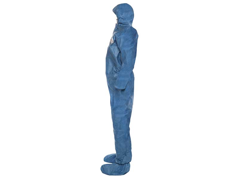 KleenGuard A20 Breathable Particle Protection Ziper Front Coveralls SWATCH