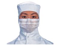 KimTech Pure M6 Pleat Style Mask with Knitted Earloops MAIN