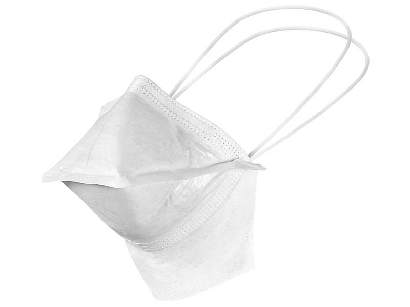 KimTech Pure M3 Pouch Style Face Mask with Two Knitted Headbands THUMBNAIL