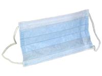 Blue KimTech Pure M5 Pleat Style Face Mask MAIN