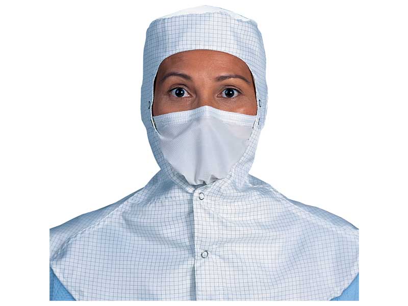 White KimTech Pure M7 Face Veil THUMBNAIL