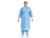 Blue Procedure Gown with Knit Cuffs SWATCH