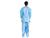 Universal Blue Impervious Gown In Dispenser Box SWATCH