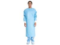 Universal Blue Impervious Gown In Dispenser Box MAIN