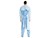 Blue Impervious Comfort Gown SWATCH