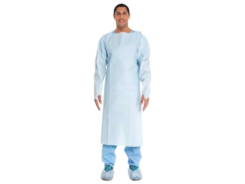 Blue Impervious Comfort Gown MAIN