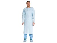 Blue Impervious Comfort Gown MAIN