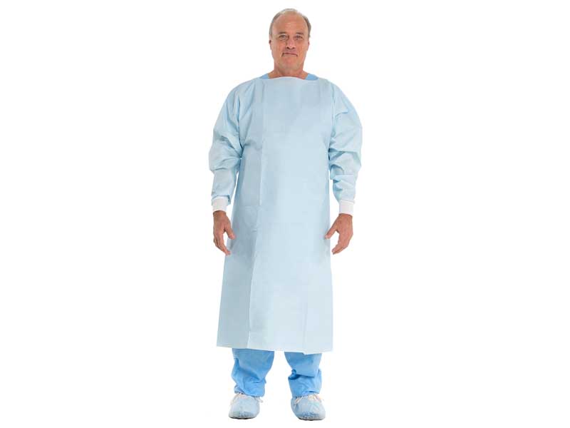 Universal Procedure Gown for use with Chemotherapy Drugs MAIN