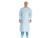 Universal Procedure Gown for use with Chemotherapy Drugs SWATCH