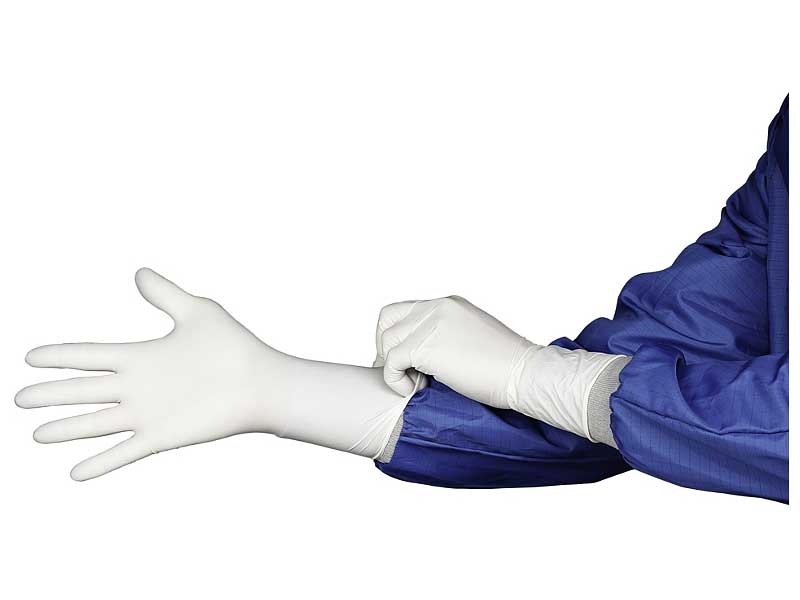 HandPRO Series 7100 Cleanroom Nitrile Gloves THUMBNAIL