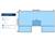Sterile Control Fabric Reinforcement Universal / Ancillary Bar Drapes SWATCH